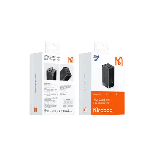 Mcdodo CH-153 67W GaN5 Mini Fast Charging Pro Adapter 3