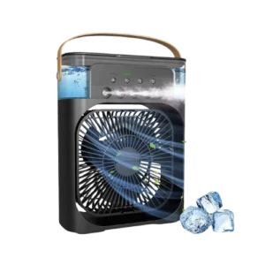 Extonic Air Cooler Fan (ET-C702) Black