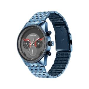 Fastrack Thor Quartz Multifunction Grey Dial Metal Strap Watch 1