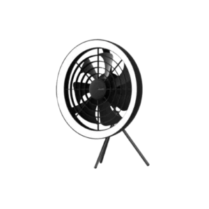 JisuLife FA17 Rechargeable Fan Black Short Tripod